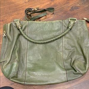 Large cole haan bag
